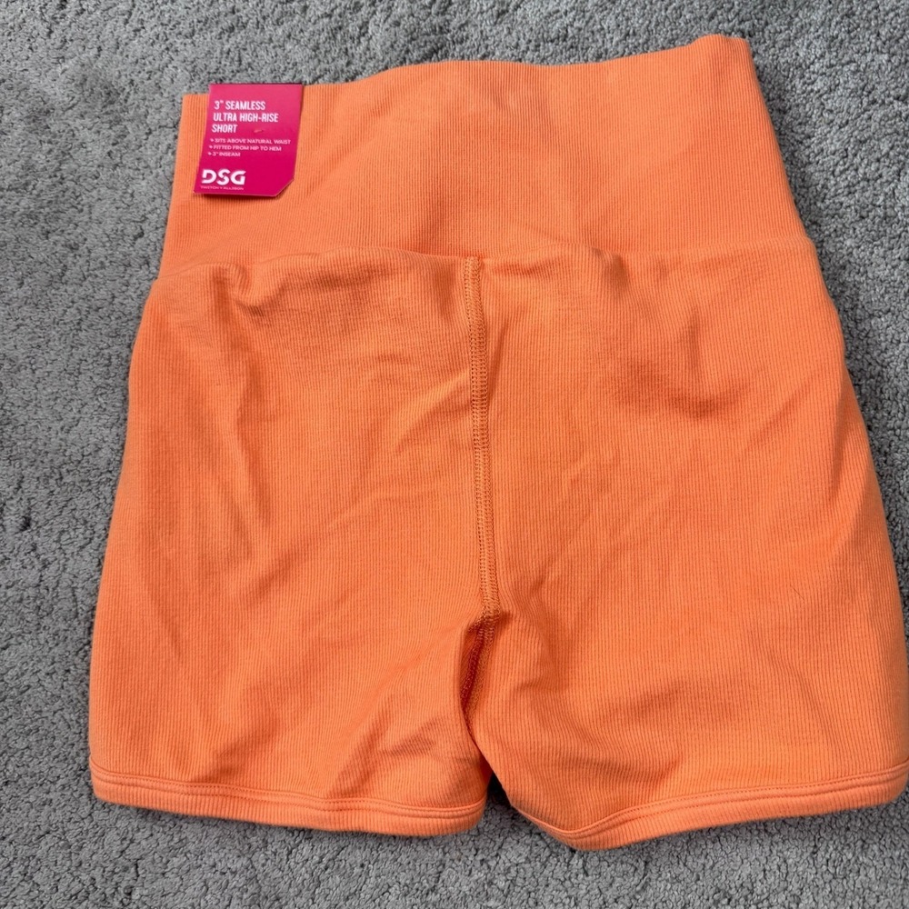 NEW DSG 3" Seamless Ultra High Rise Shorts 2 Pair Womens Small - Picture 3 of 3